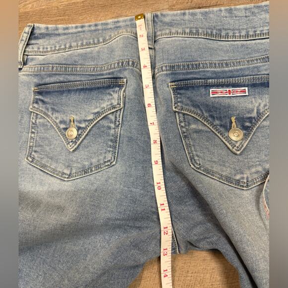 Hudson Jeans Classic Blue Denim - Picture 8 of 10